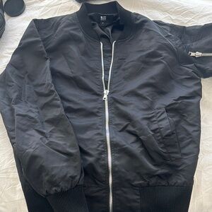 H&M Black Bomber Jacket